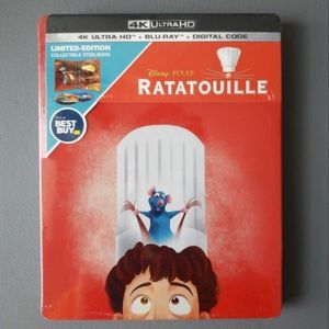 Ratatouille 4K Blu-ray steelbook bestbuy exclusive